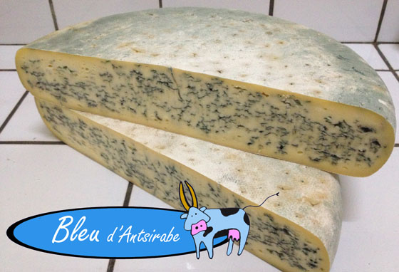 Bleu de Madagascar